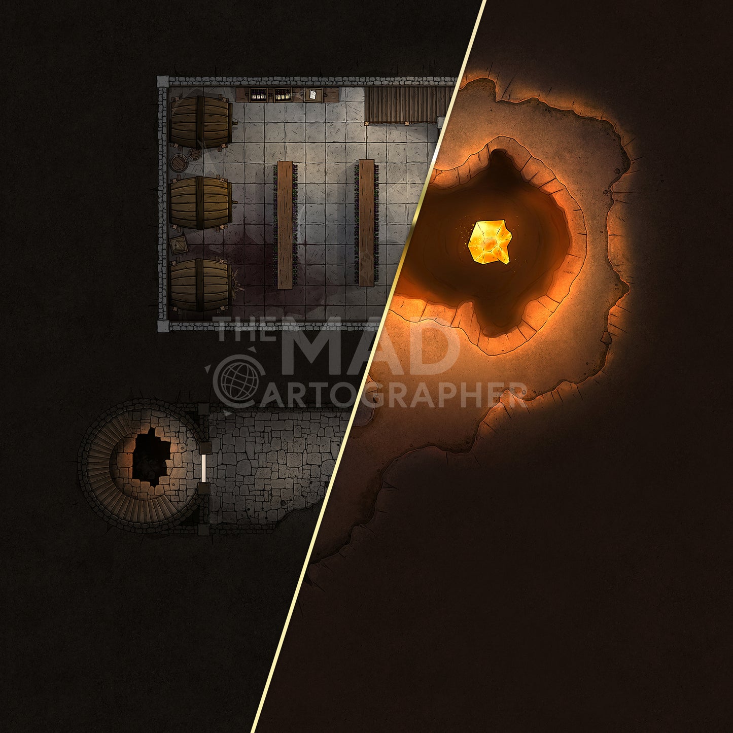 Dreaded Domains - Map Image Pack