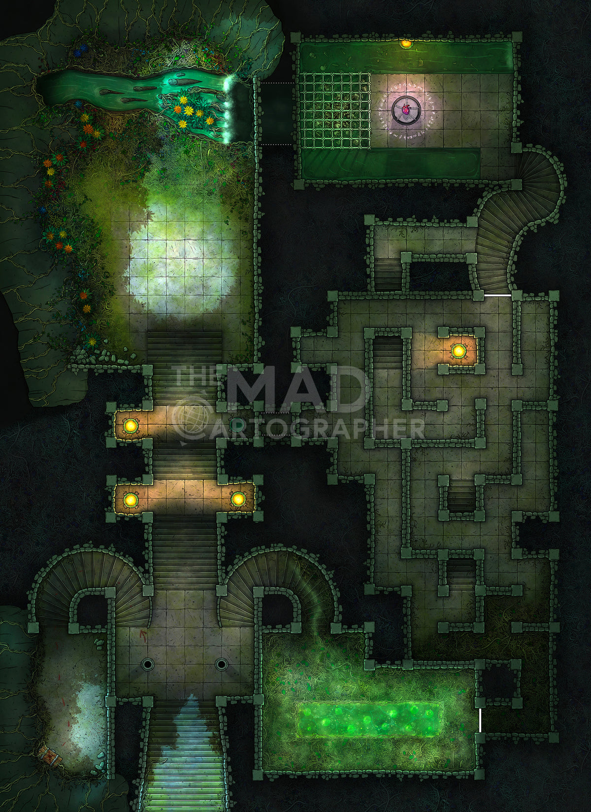 Dreaded Domains 2 - Map Image Pack