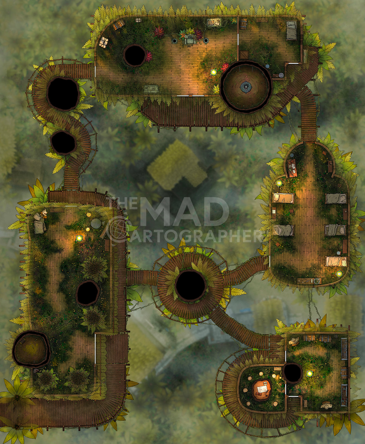 Dreaded Domains 2 - Map Image Pack