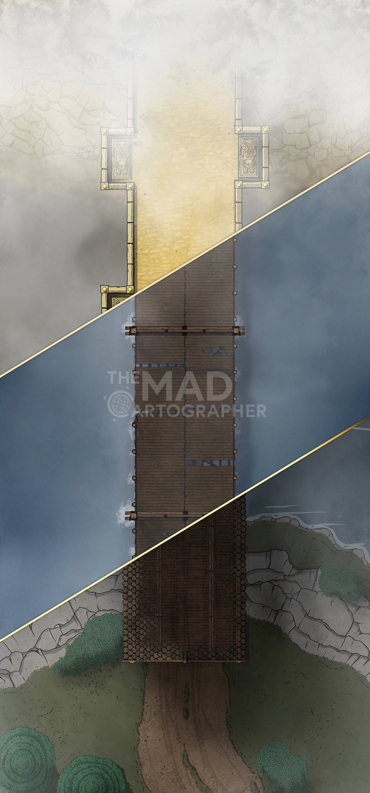 Dreaded Domains 2 - Map Image Pack