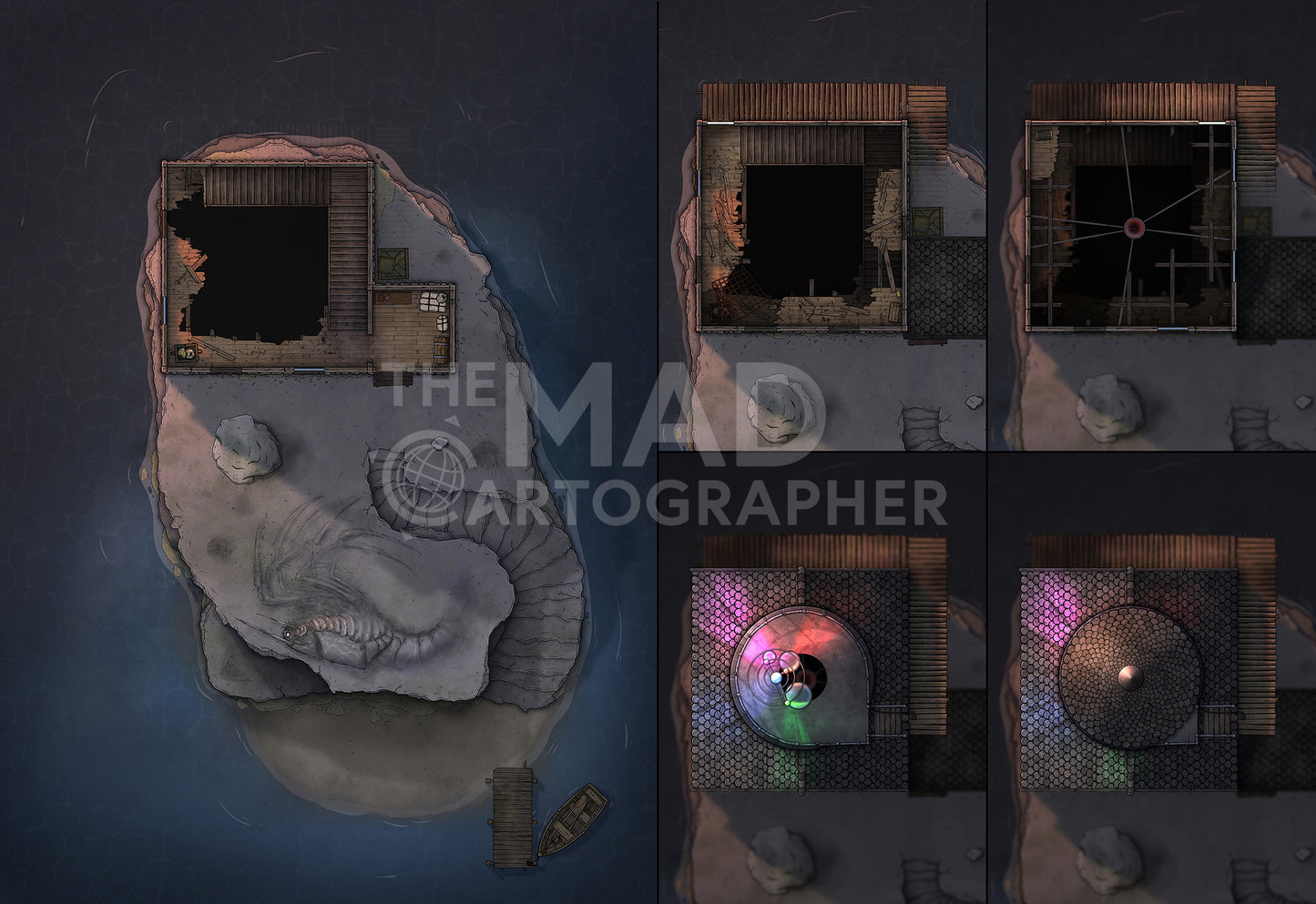 Dreaded Domains 2 - Map Image Pack