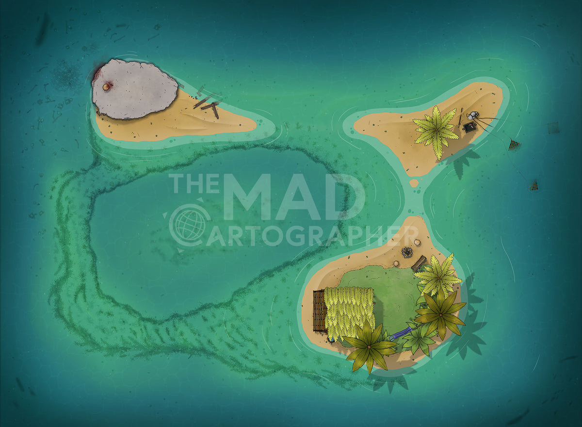 Dreaded Domains 2 - Map Image Pack