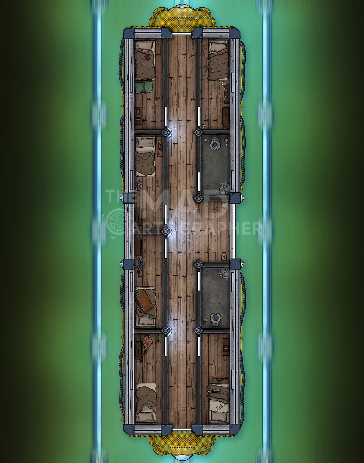 Dreaded Domains 2 - Map Image Pack