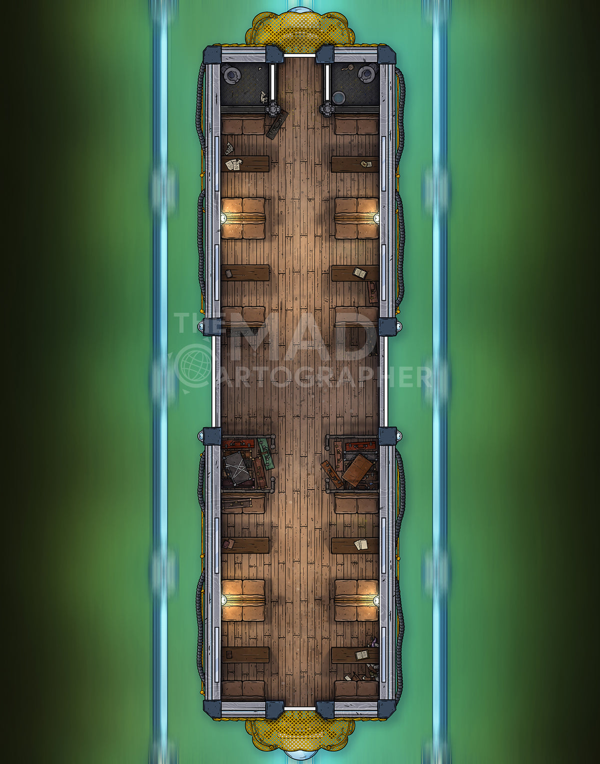 Dreaded Domains 2 - Map Image Pack