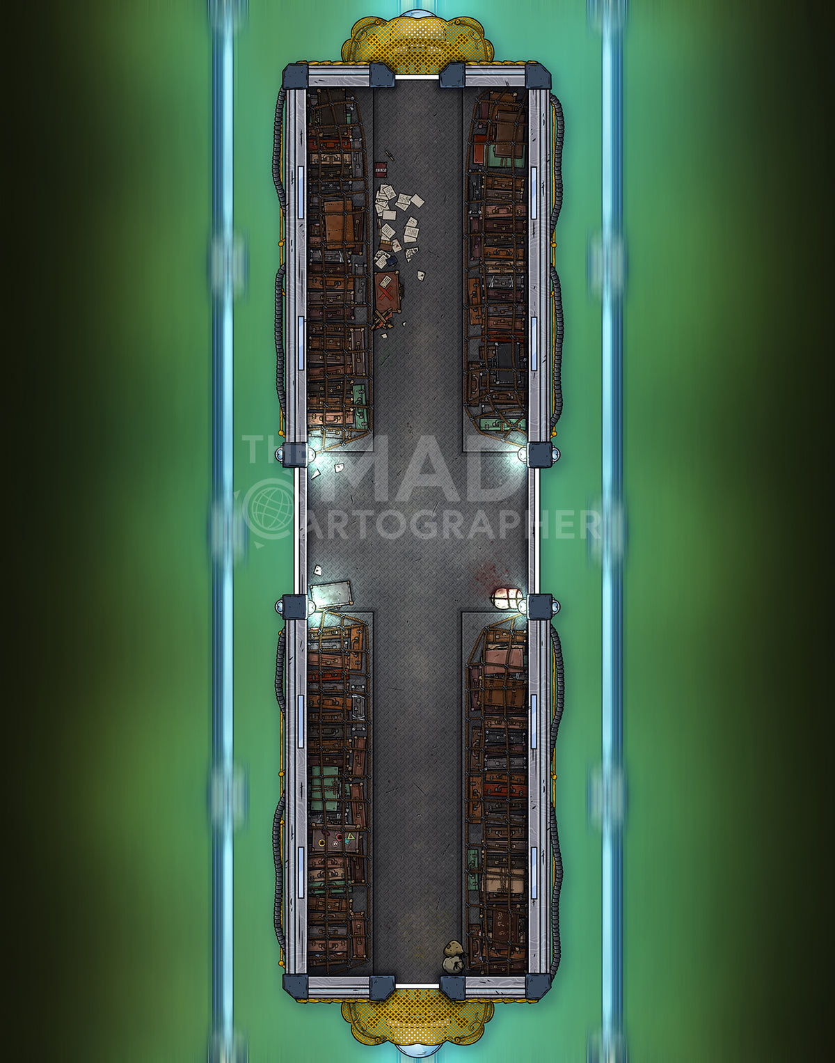 Dreaded Domains 2 - Map Image Pack