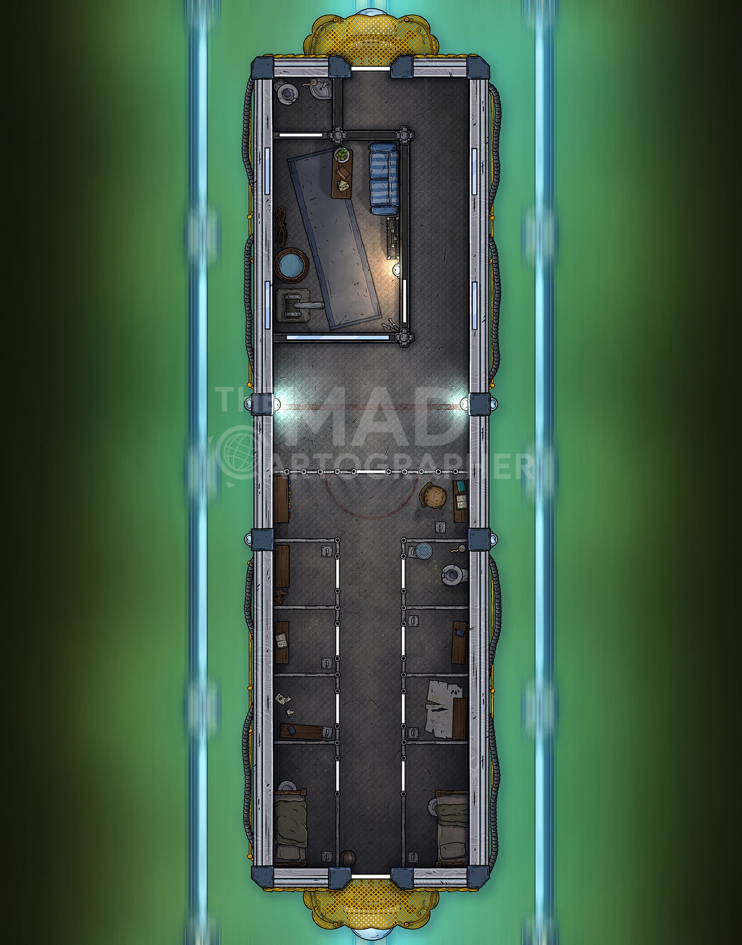Dreaded Domains 2 - Map Image Pack