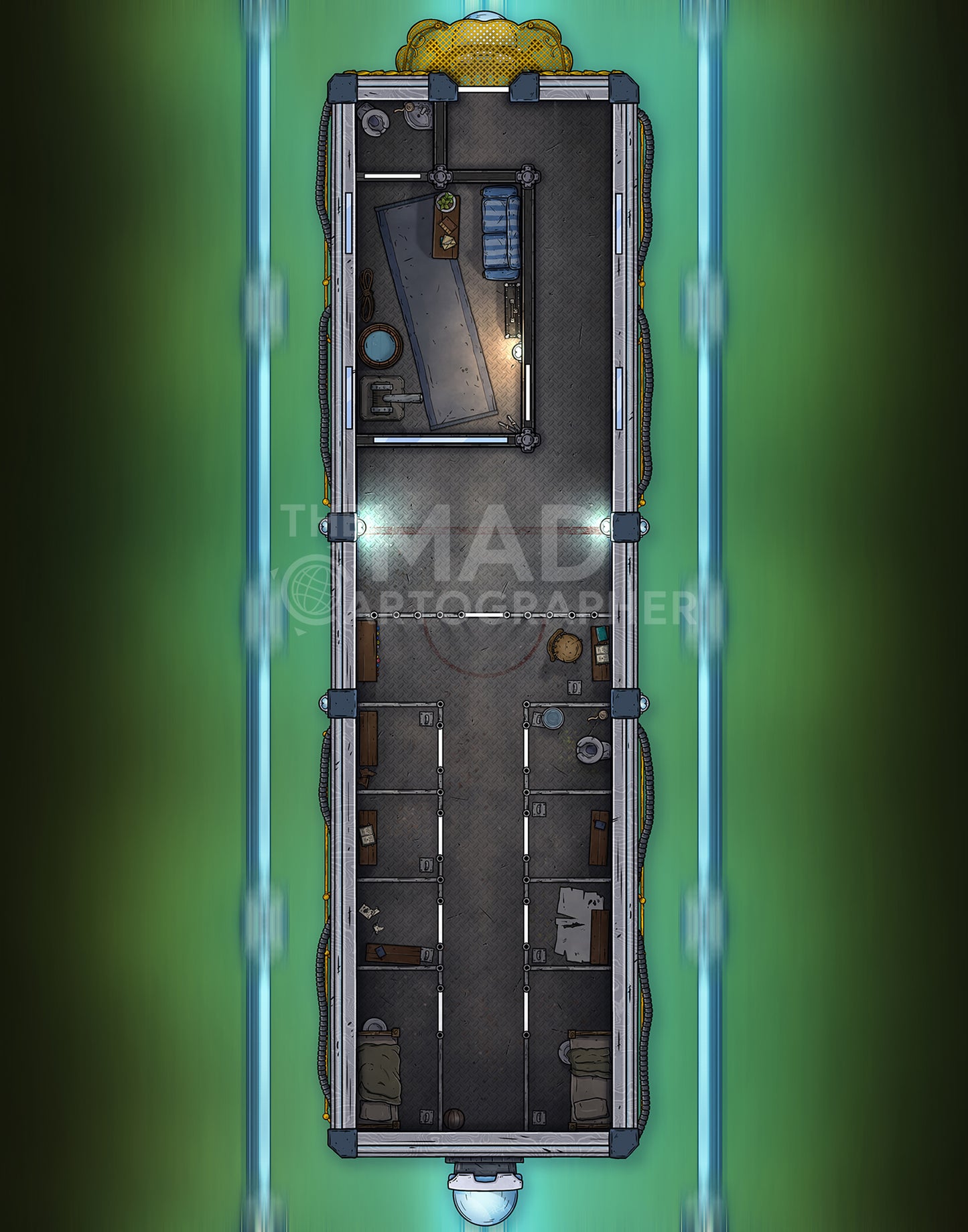 Dreaded Domains 2 - Map Image Pack