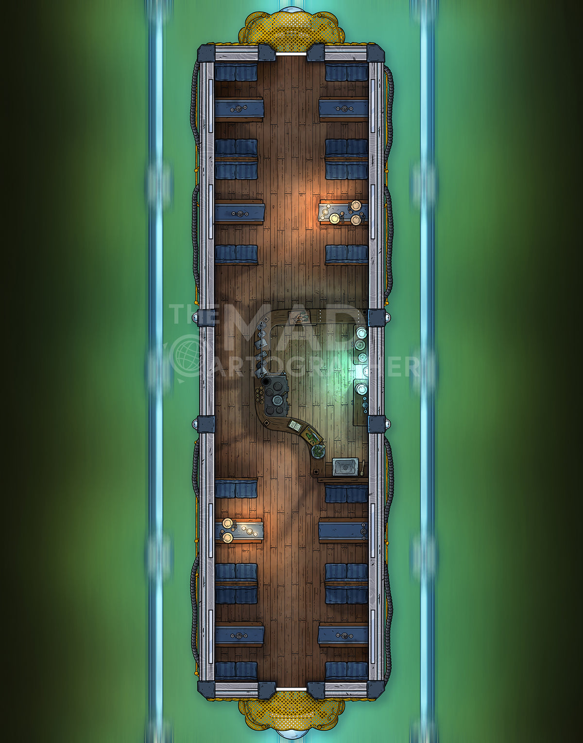 Dreaded Domains 2 - Map Image Pack