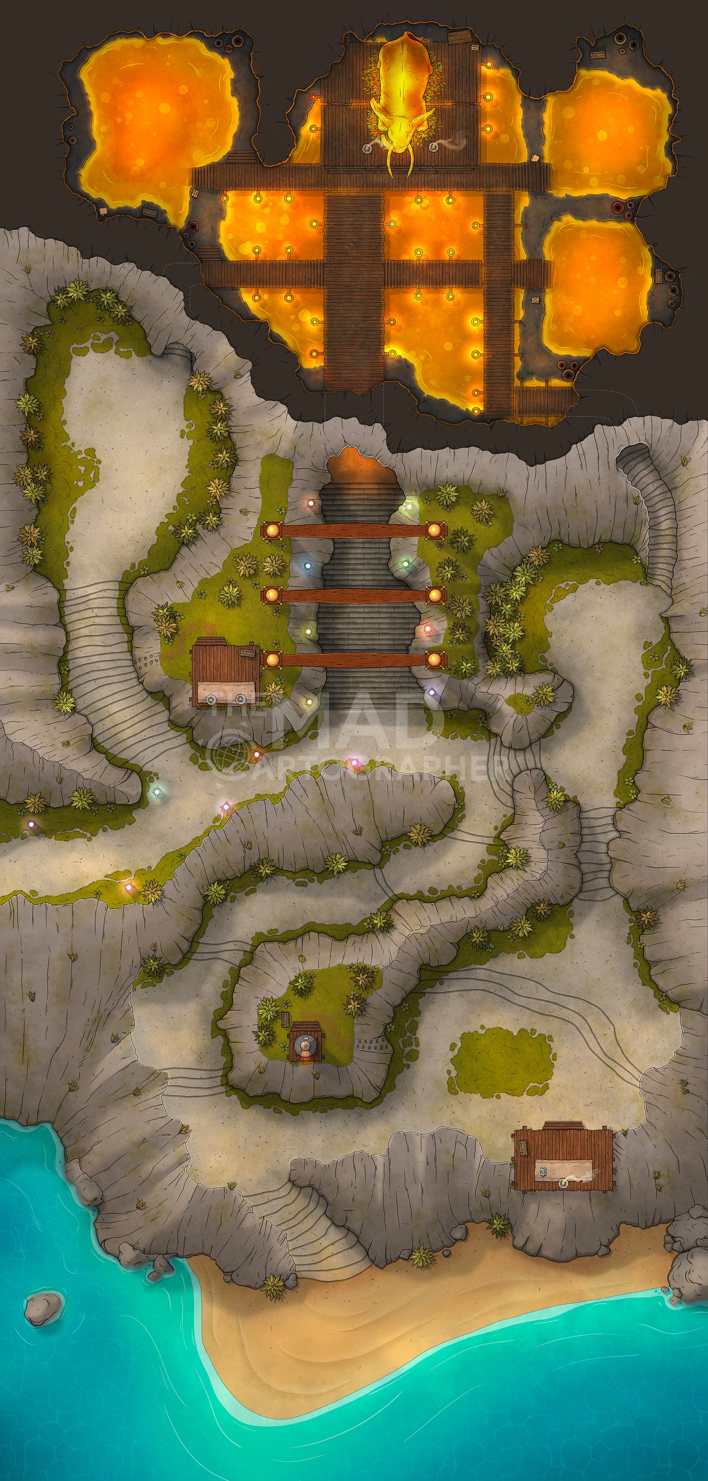 Dreaded Domains 2 - Map Image Pack