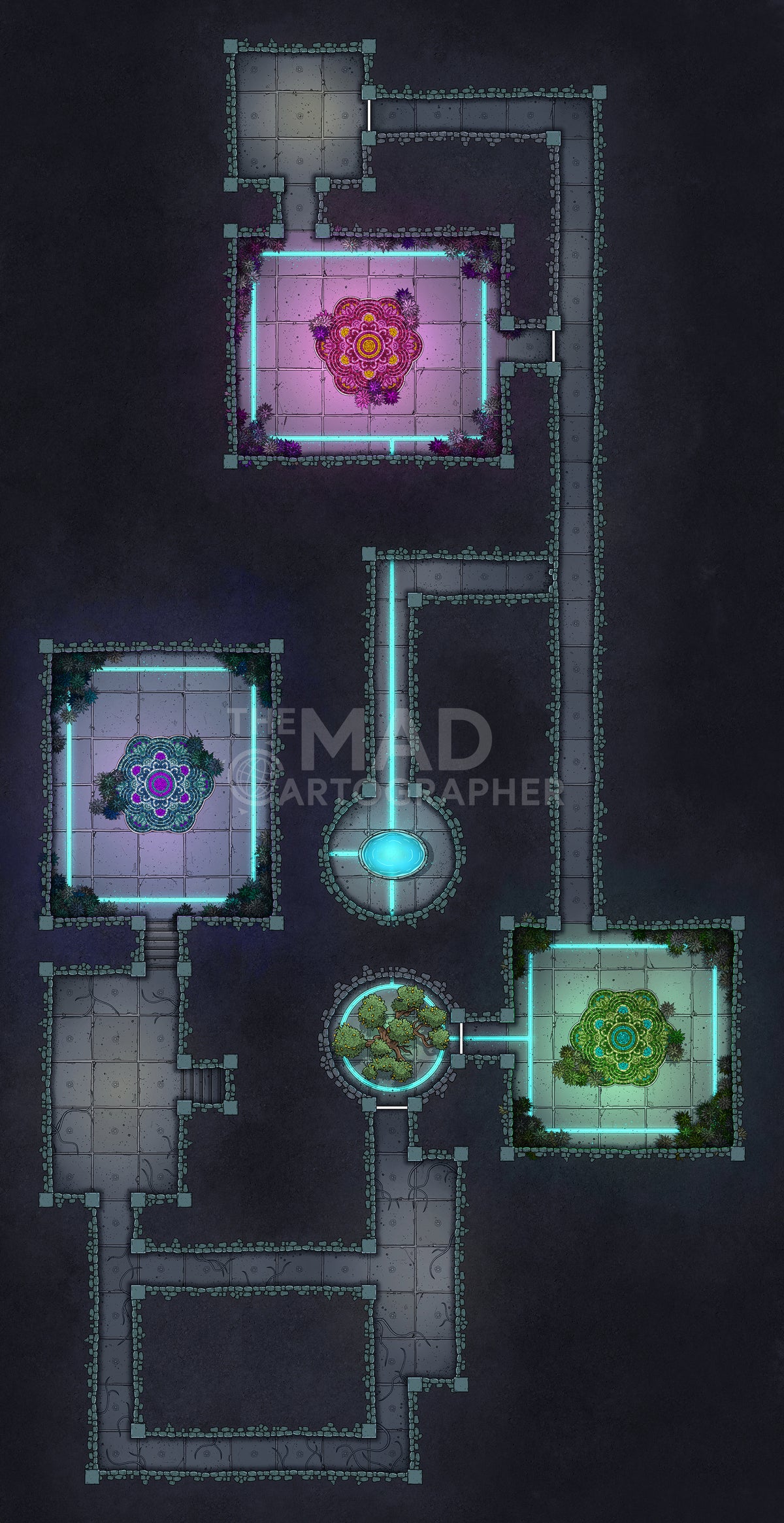 Dungeon Delve - Map Image Pack