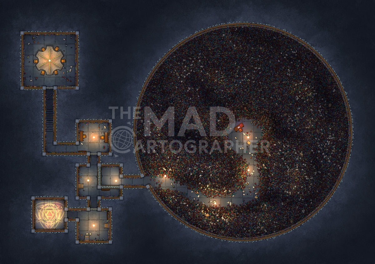 Dungeon Delve - Map Image Pack