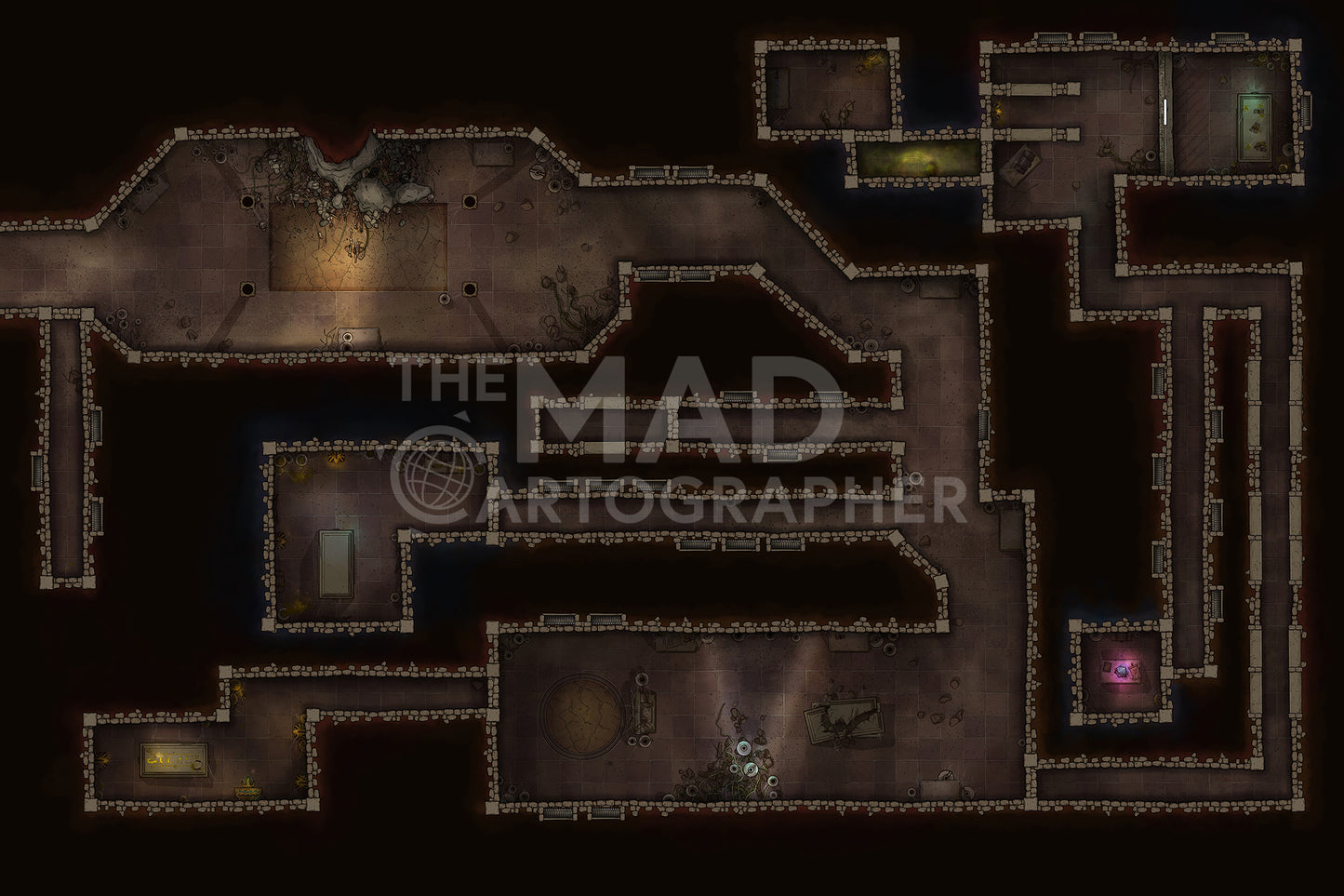 Dungeon Delve - Map Image Pack