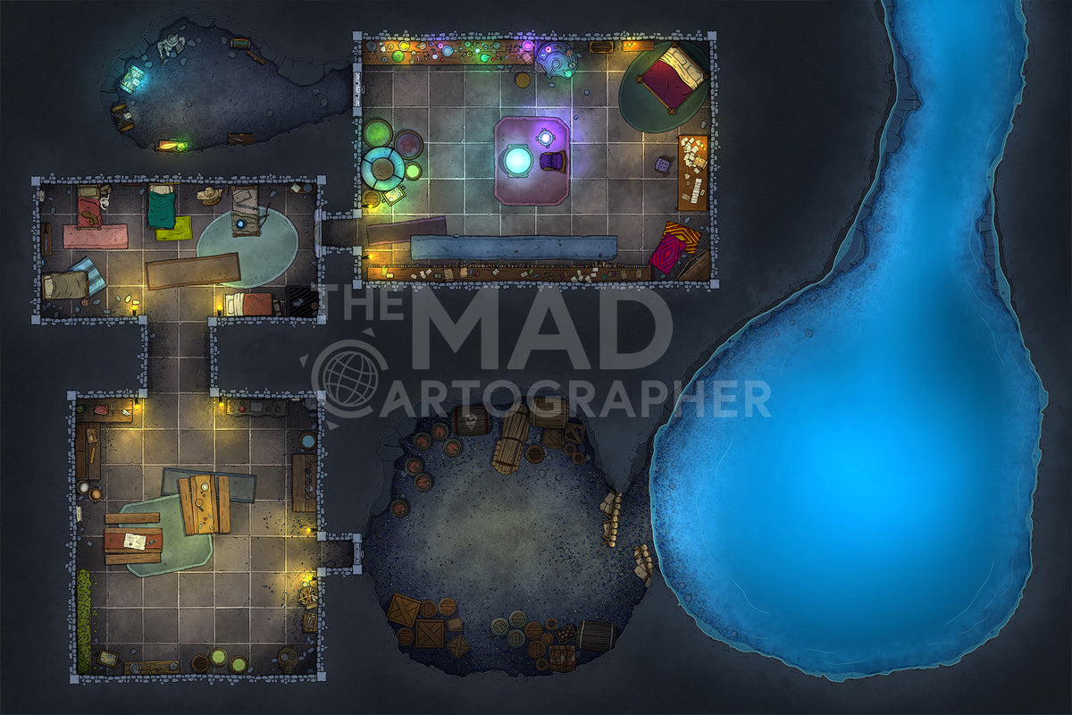 Dungeon Delve - Map Image Pack