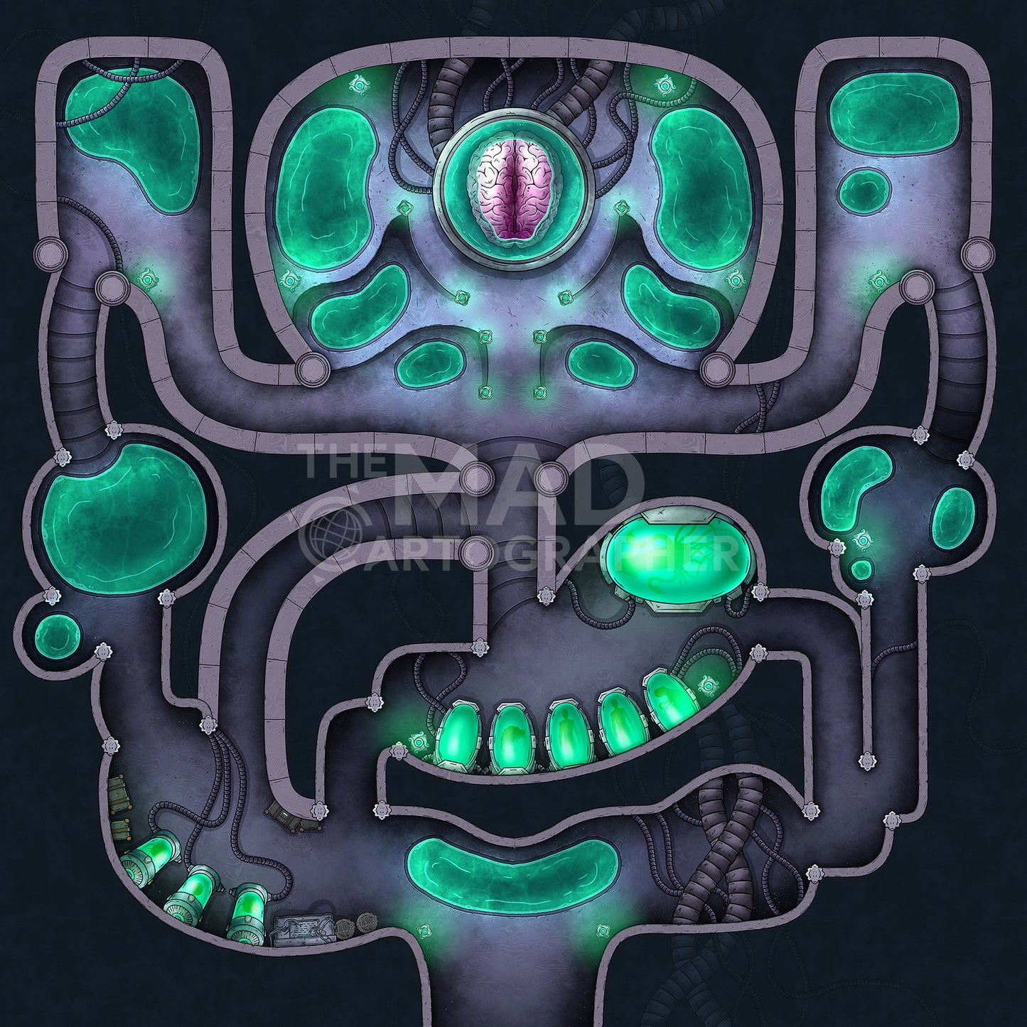 Dungeon Delve - Map Image Pack