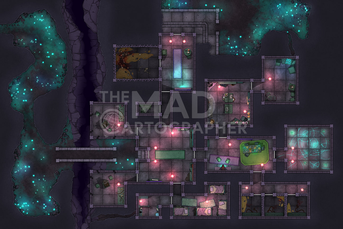 Dungeon Delve - Map Image Pack
