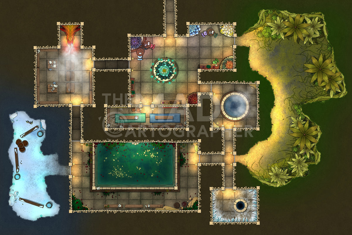 Dungeon Delve - Map Image Pack