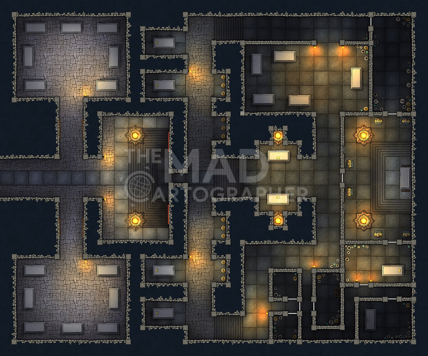 Dungeon Delve - Map Image Pack