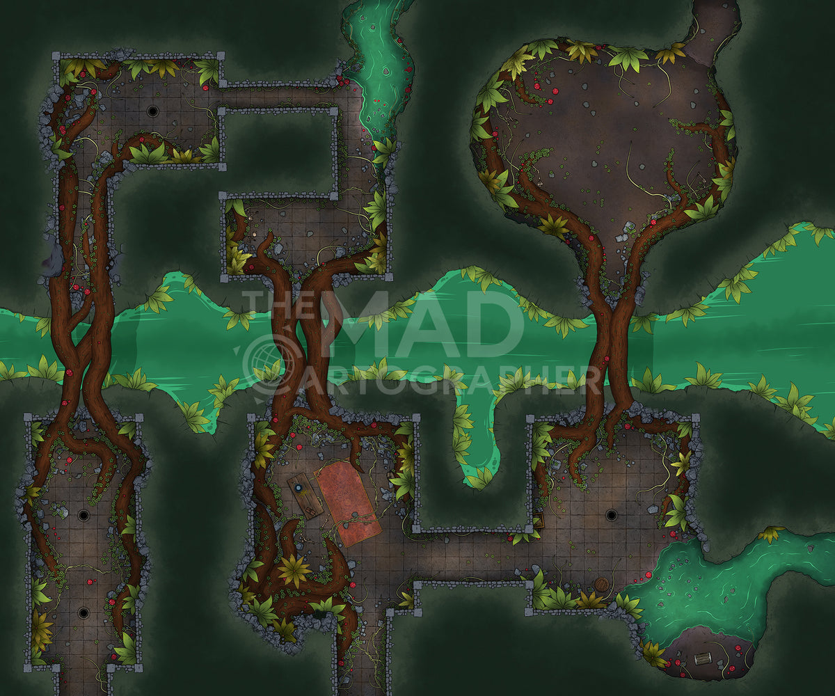 Dungeon Delve - Map Image Pack