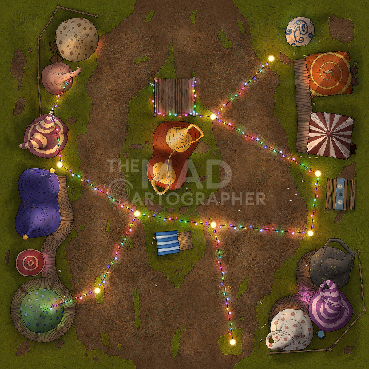 Fae Carnival - Map Image Pack