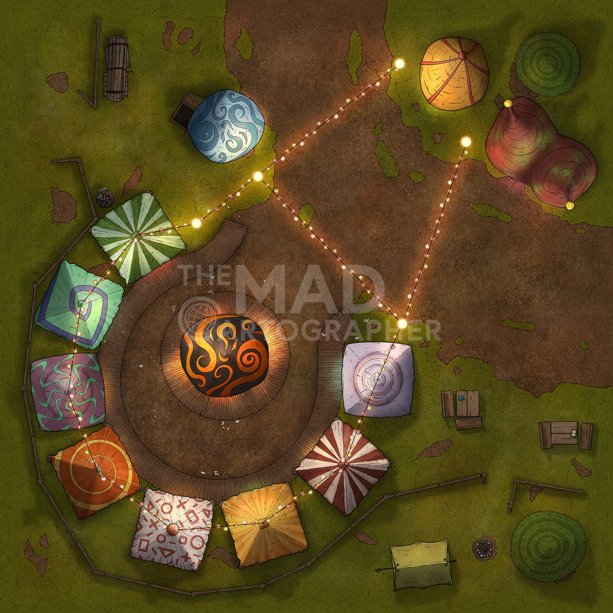Fae Carnival - Map Image Pack