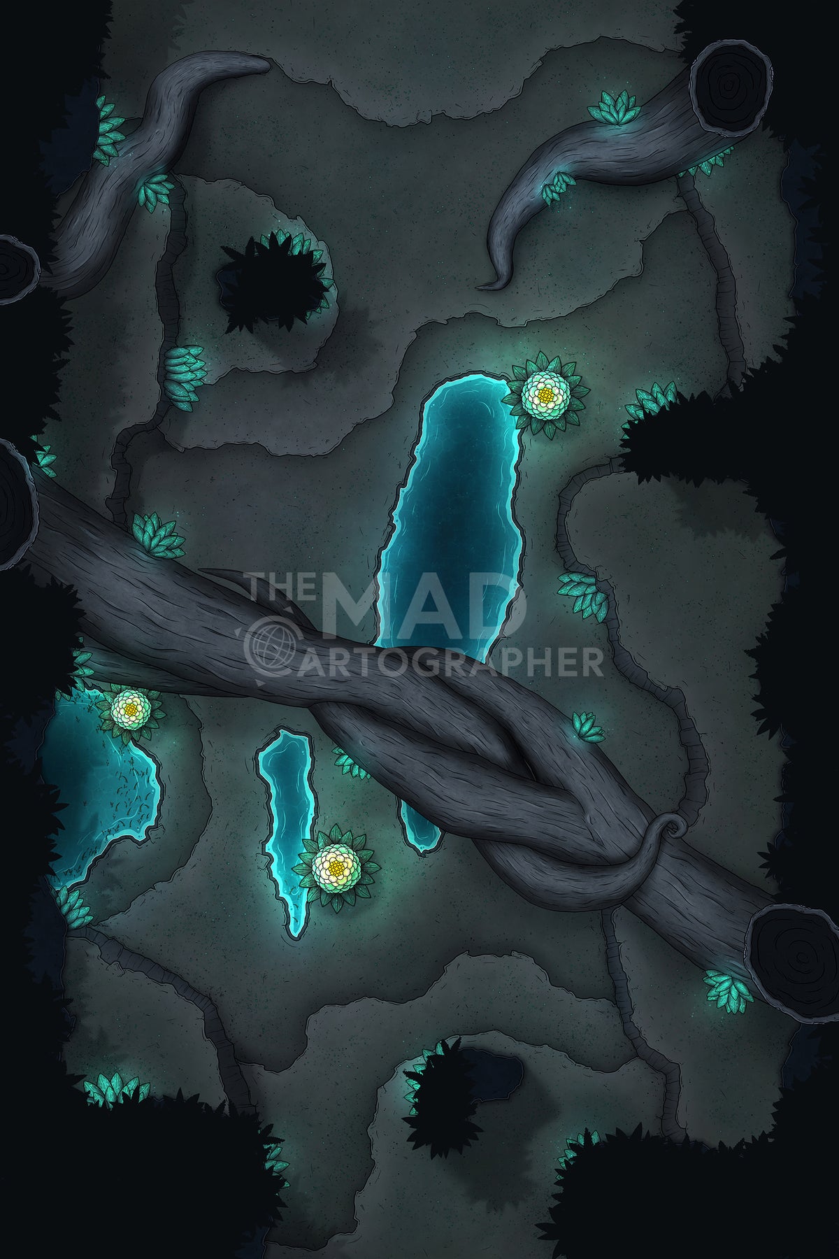Faewilds - Map Image Pack