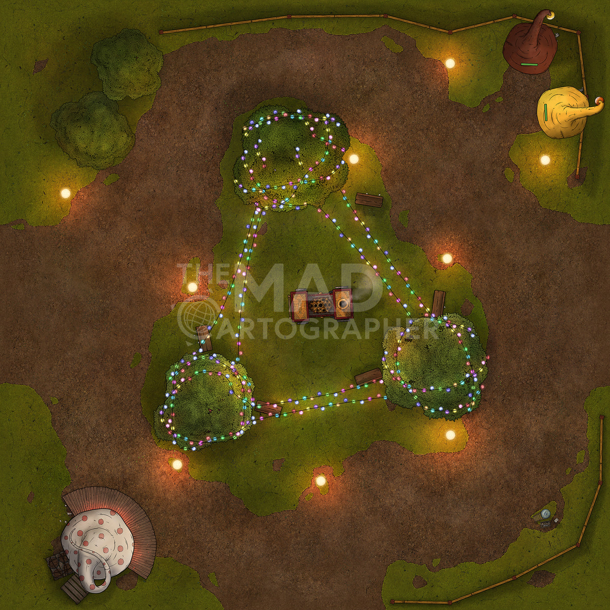 Fae Carnival - Map Image Pack