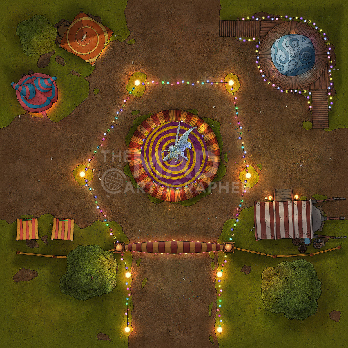 Fae Carnival - Map Image Pack