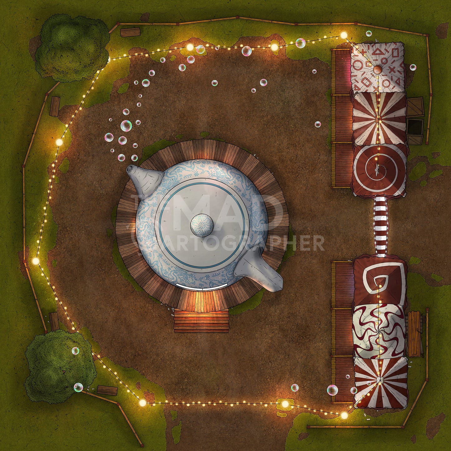 Fae Carnival - Map Image Pack