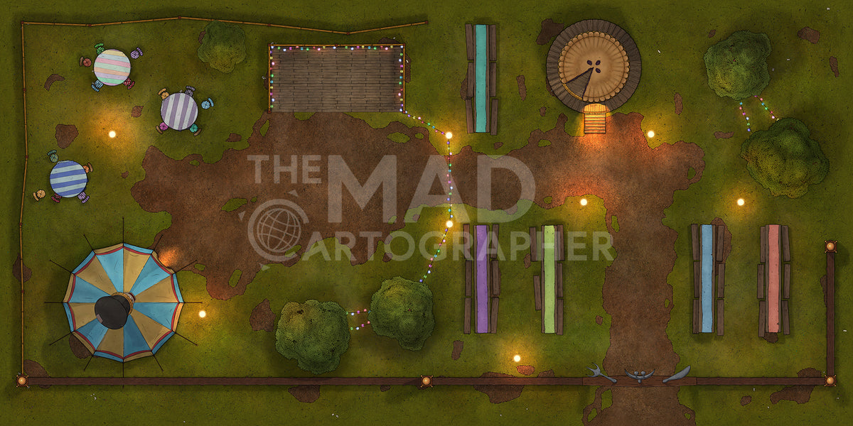 Fae Carnival - Map Image Pack