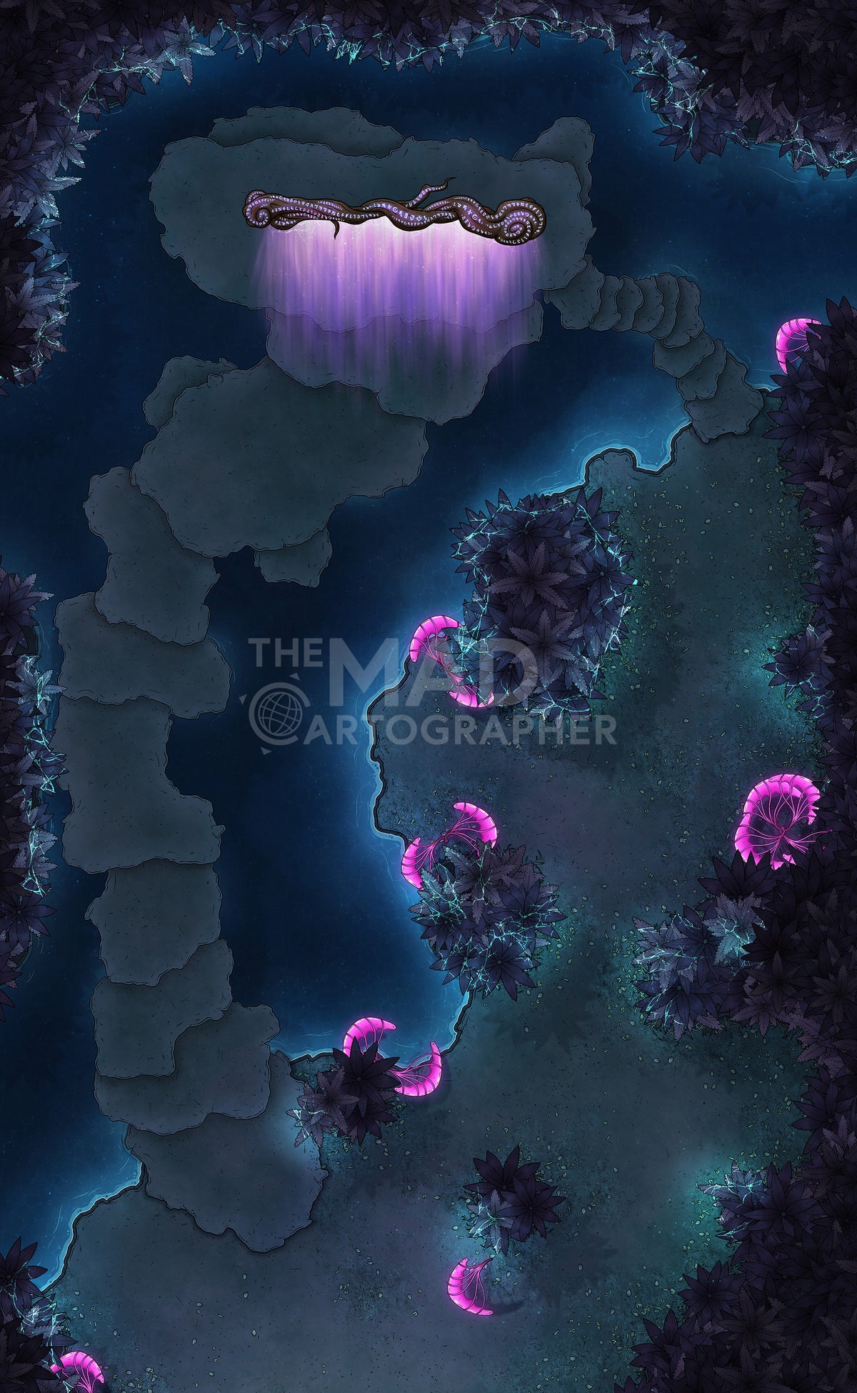 Faewilds - Map Image Pack
