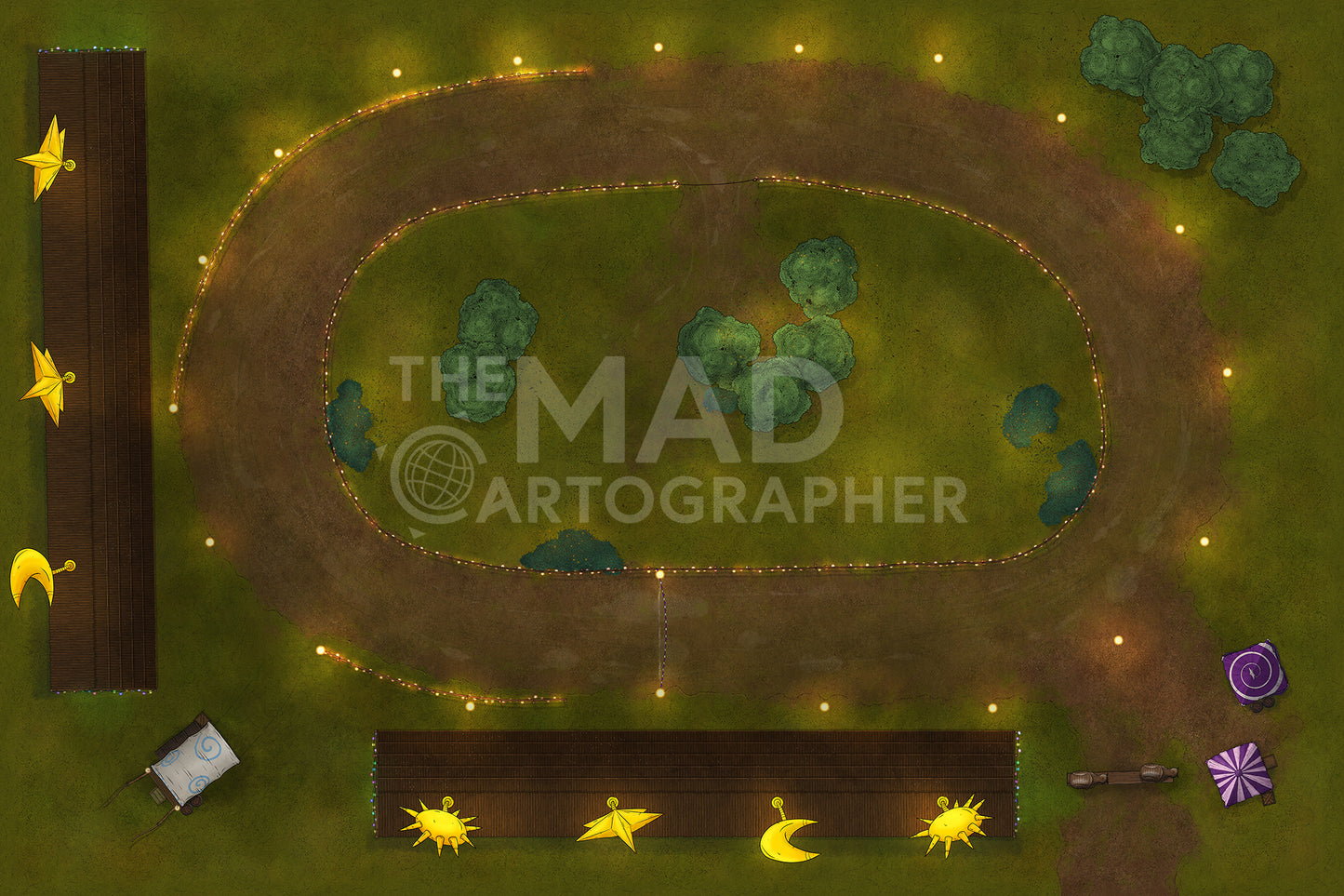 Fae Carnival - Map Image Pack