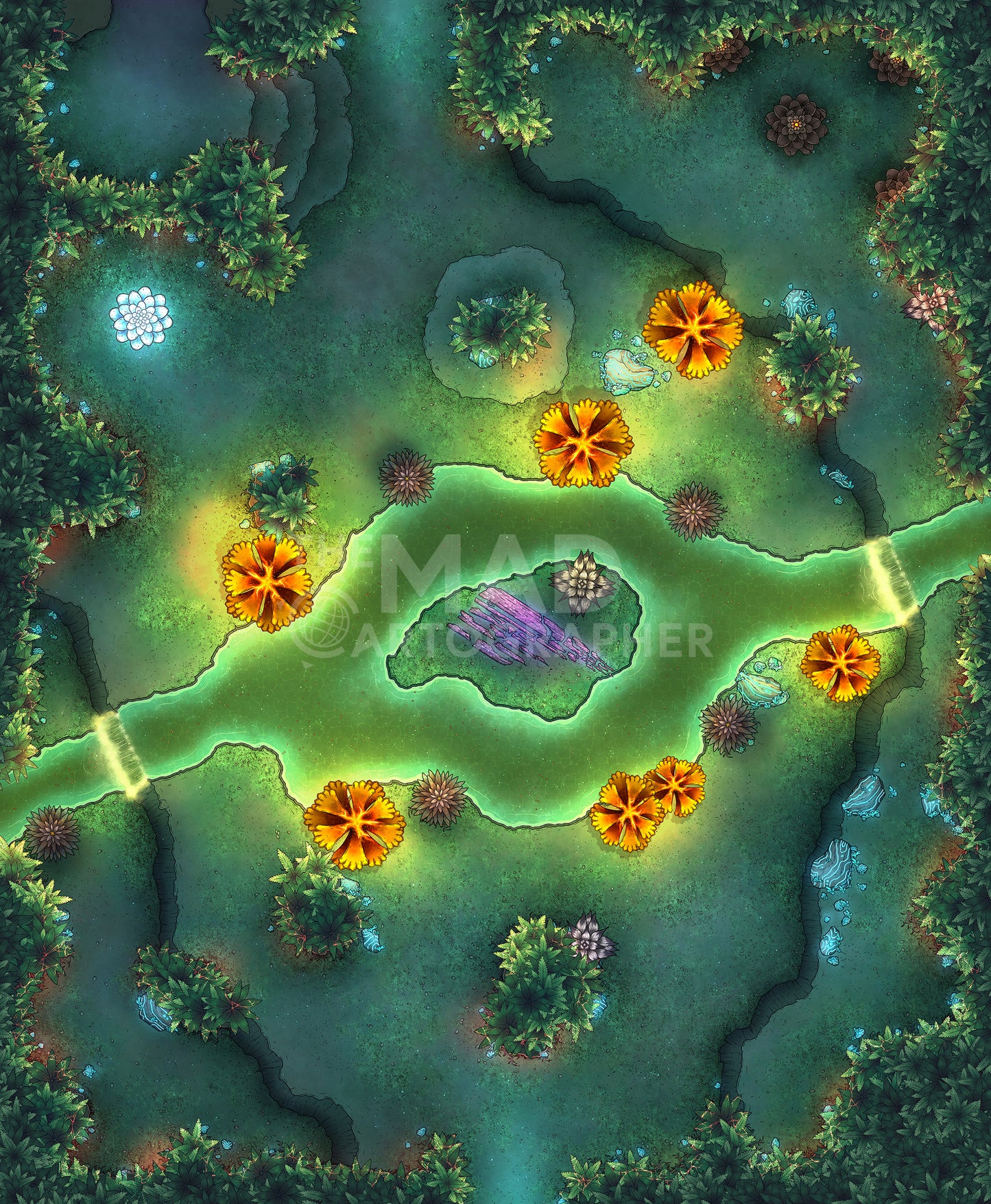 Faewilds - Map Image Pack