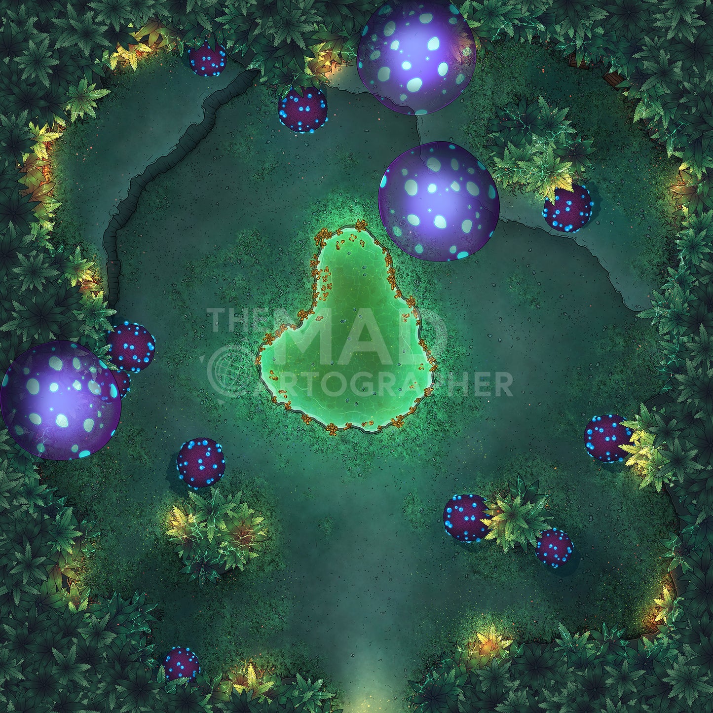 Faewilds - Map Image Pack