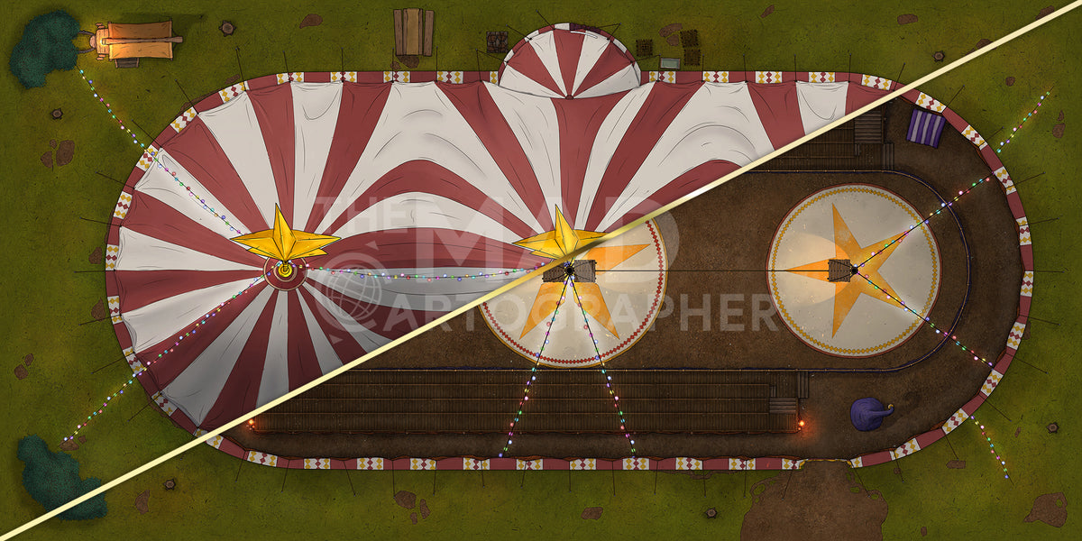 Fae Carnival - Map Image Pack