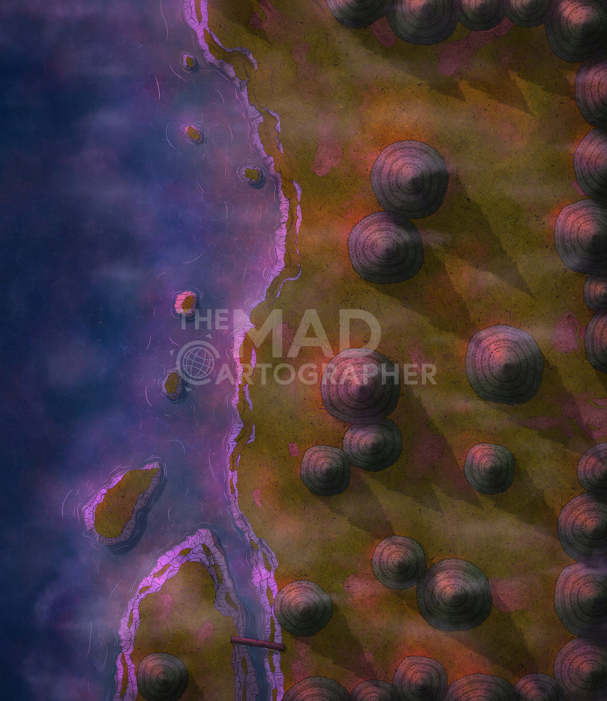 Fae Carnival - Map Image Pack