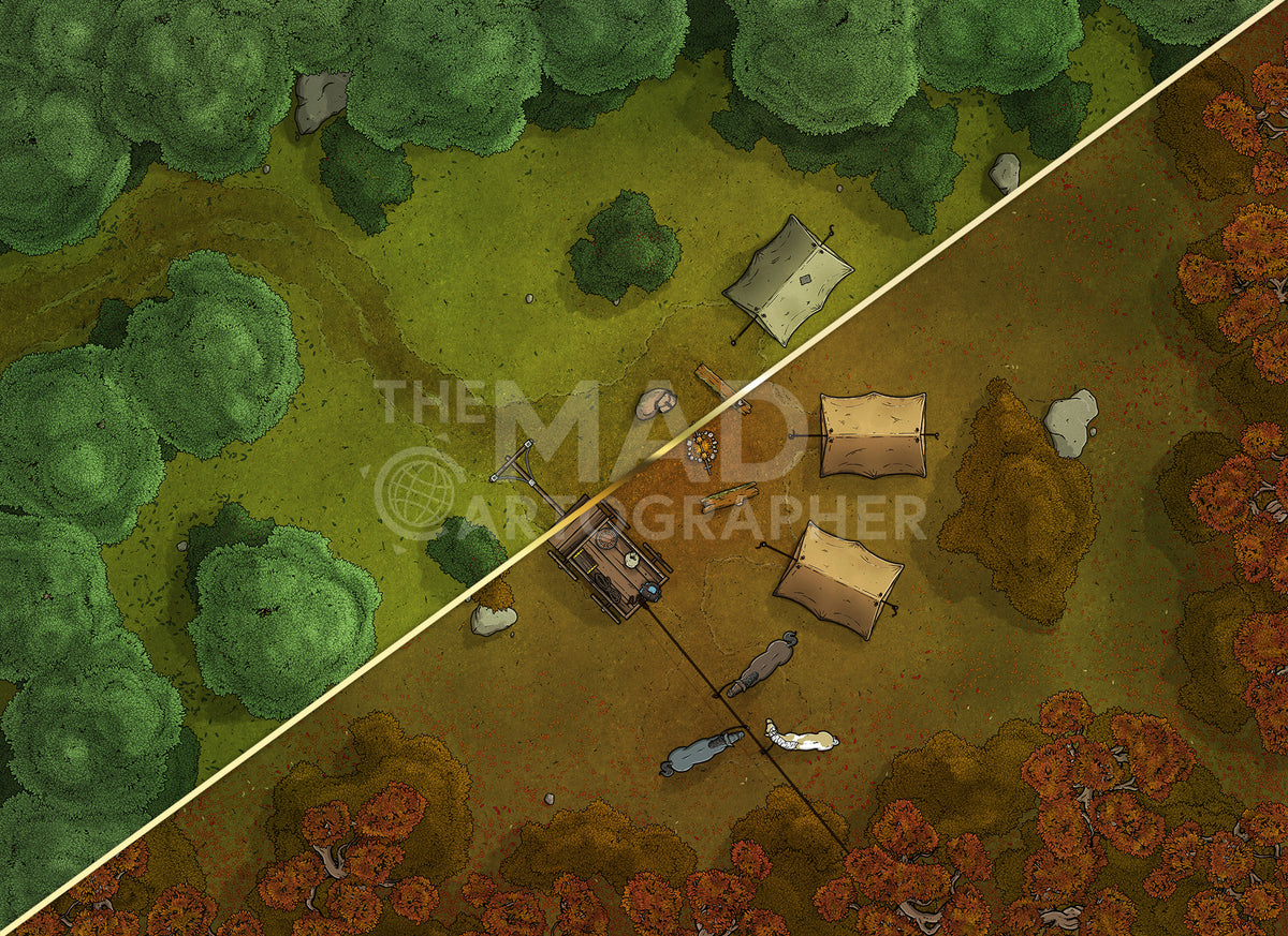 Forest Wilderness - Map Image Pack