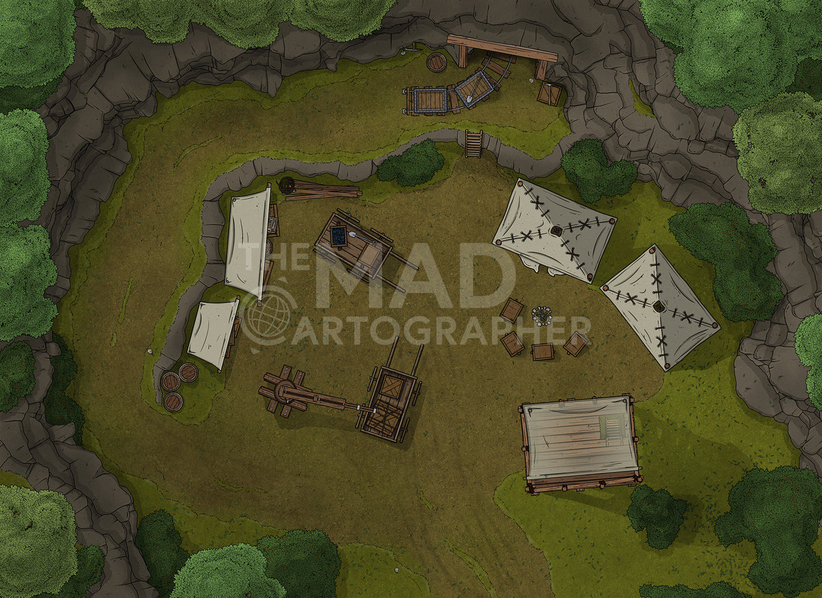 Forest Wilderness - Map Image Pack