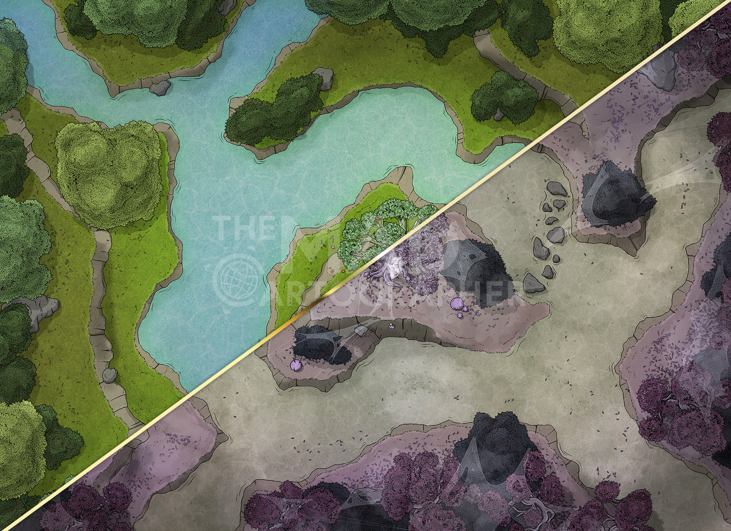 Forest Wilderness - Map Image Pack