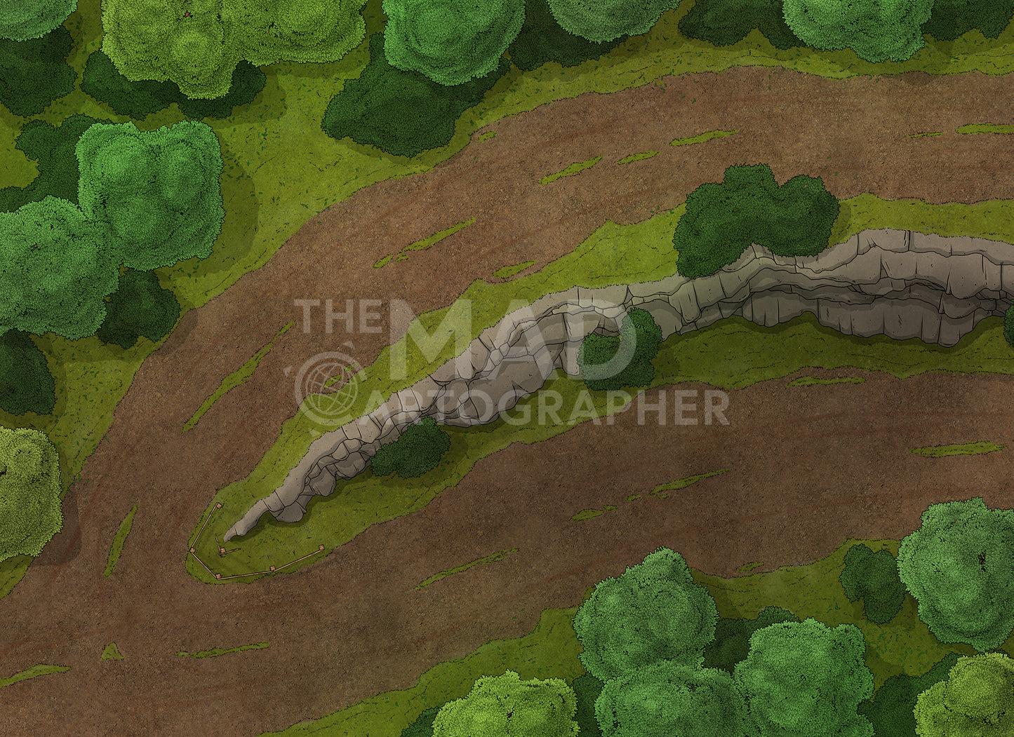 Forest Wilderness - Map Image Pack