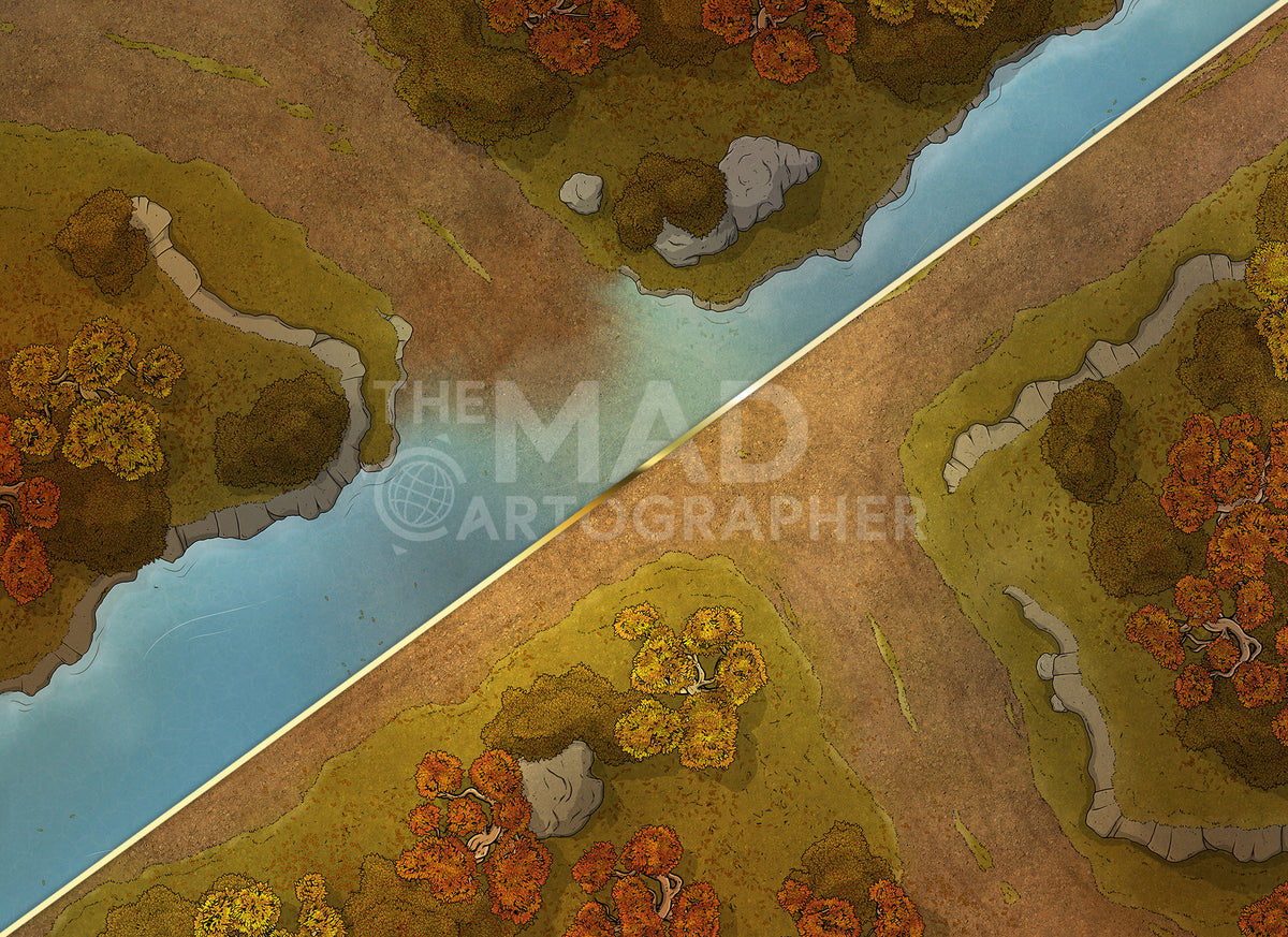 Forest Wilderness - Map Image Pack