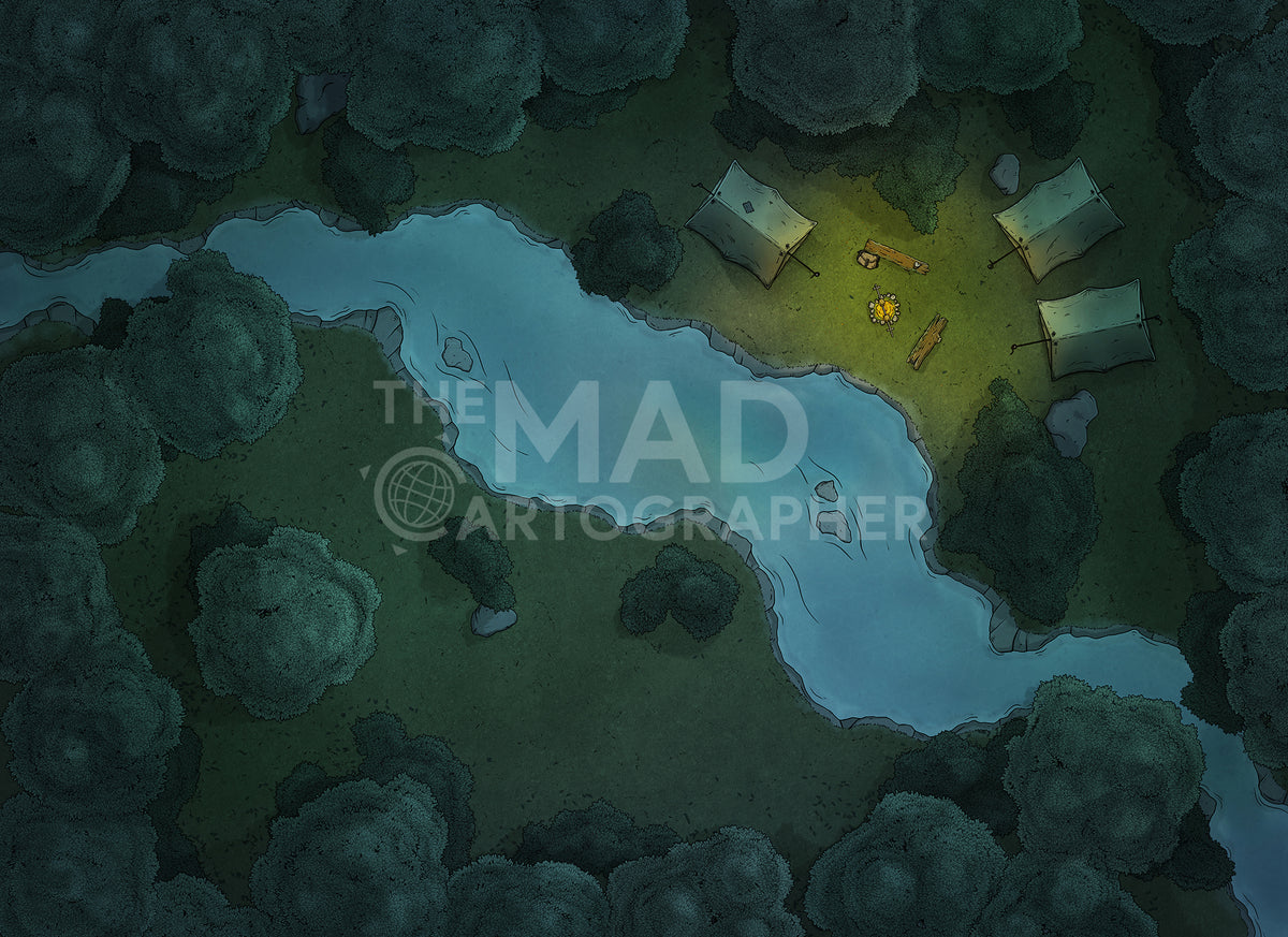 Forest Wilderness - Map Image Pack