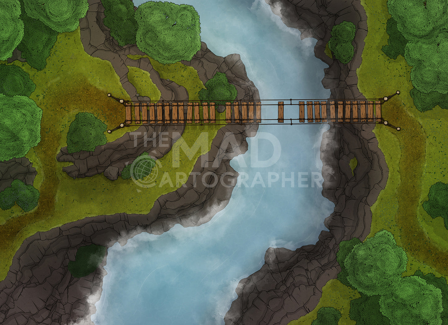 Forest Wilderness - Map Image Pack