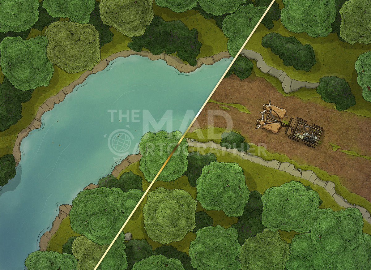 Forest Wilderness - Map Image Pack