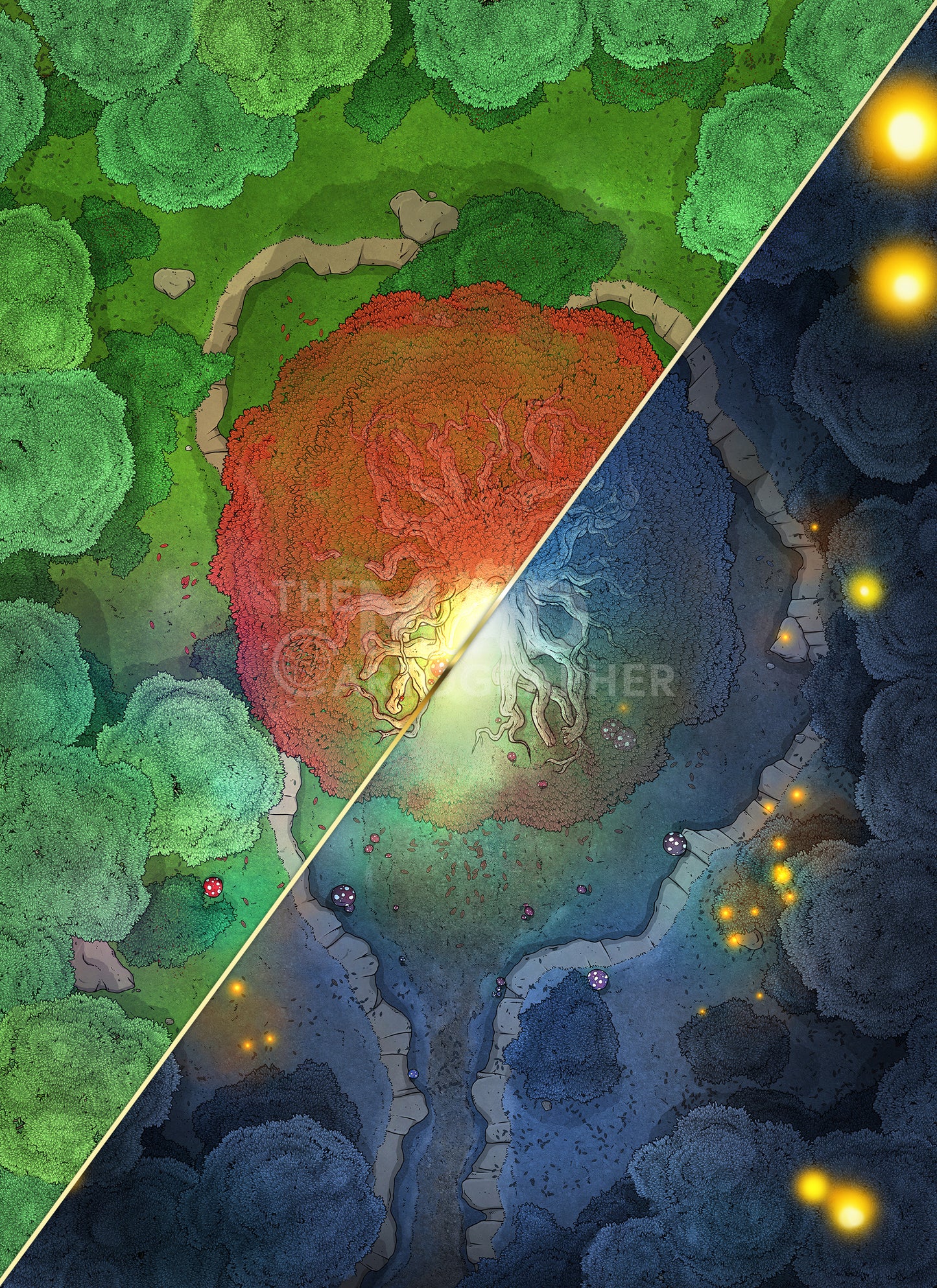 Forest Wilderness - Map Image Pack