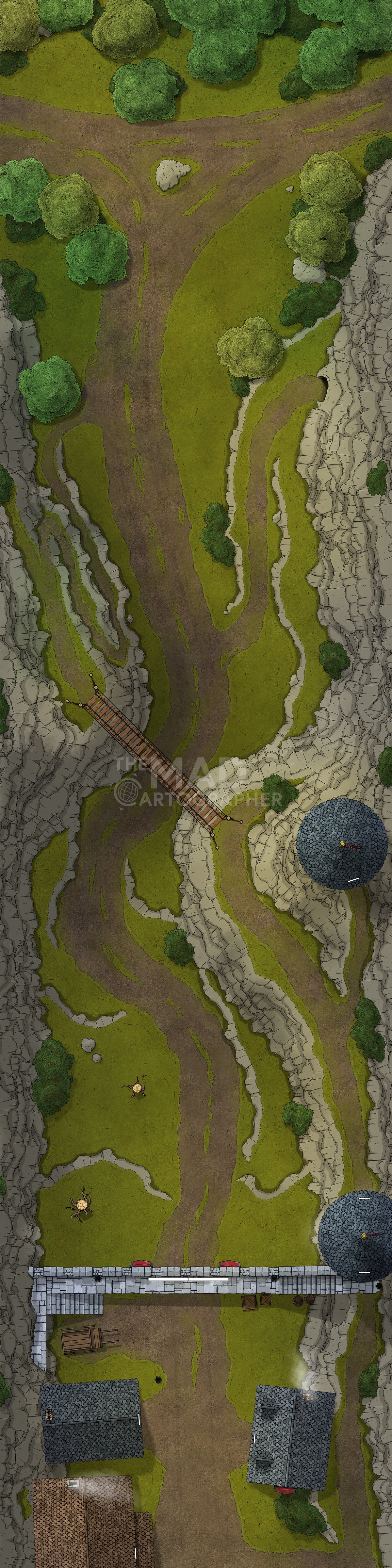 Forest Wilderness - Map Image Pack