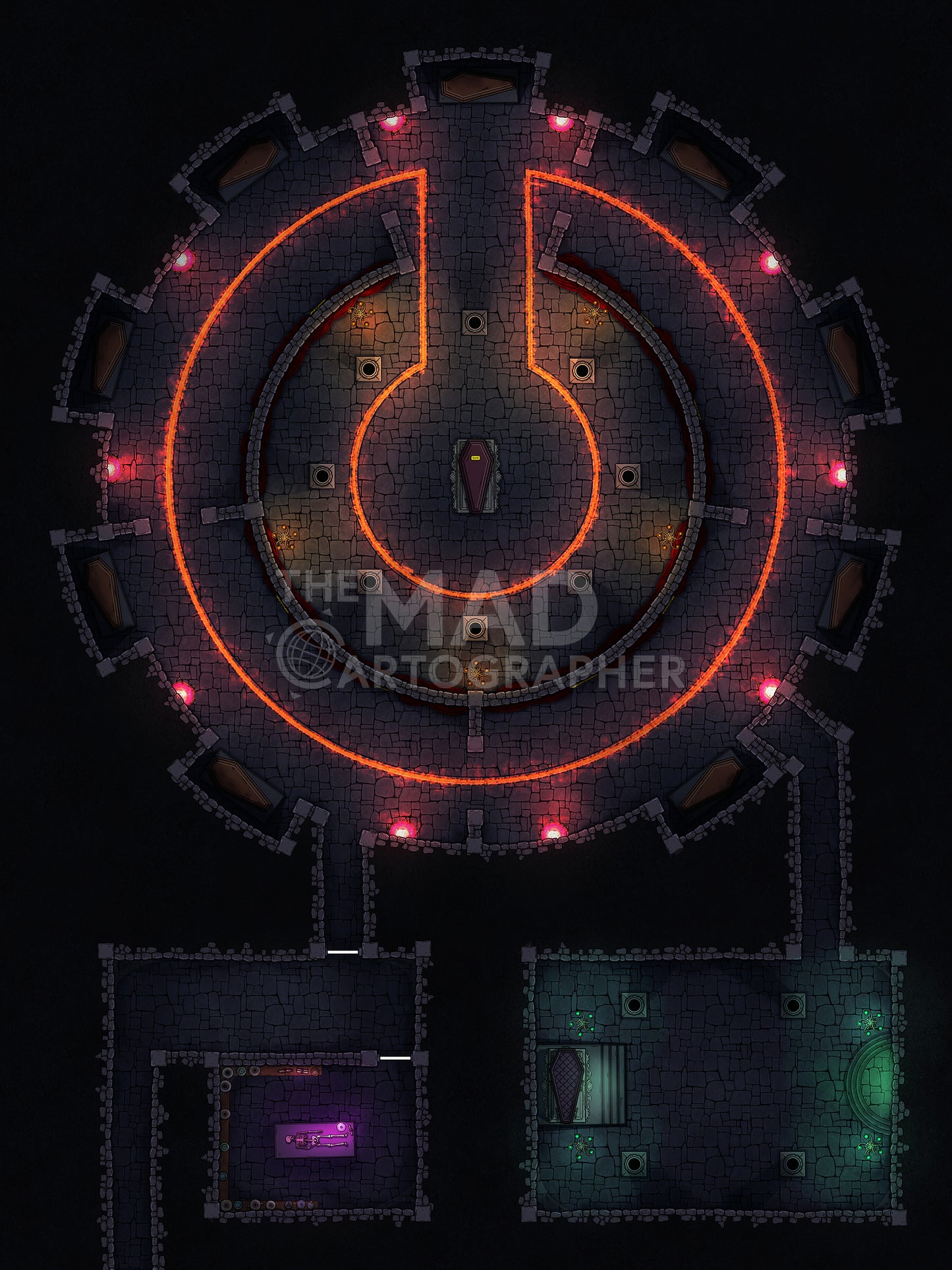 Lairs - Map Image Pack