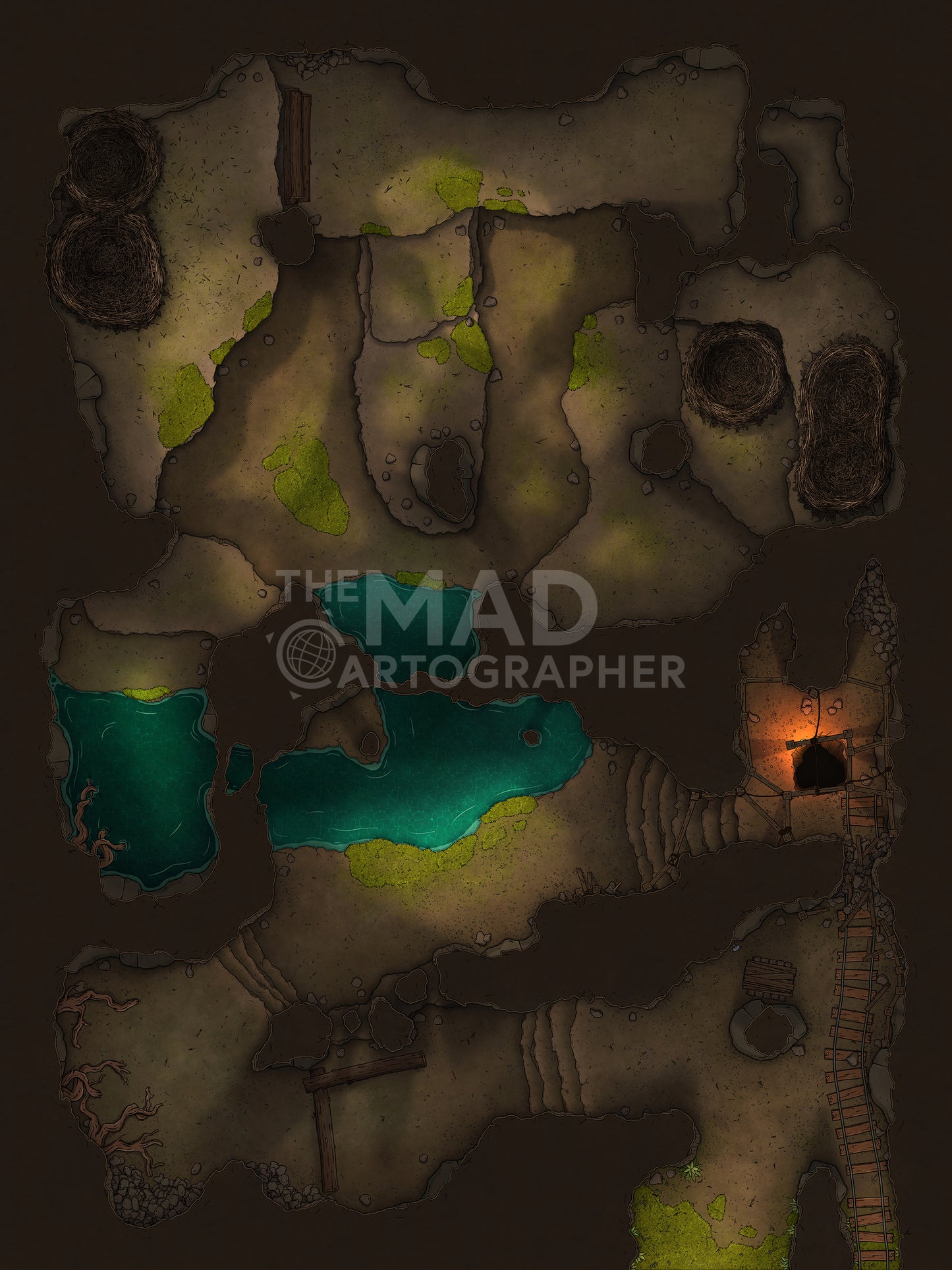 Lairs - Map Image Pack