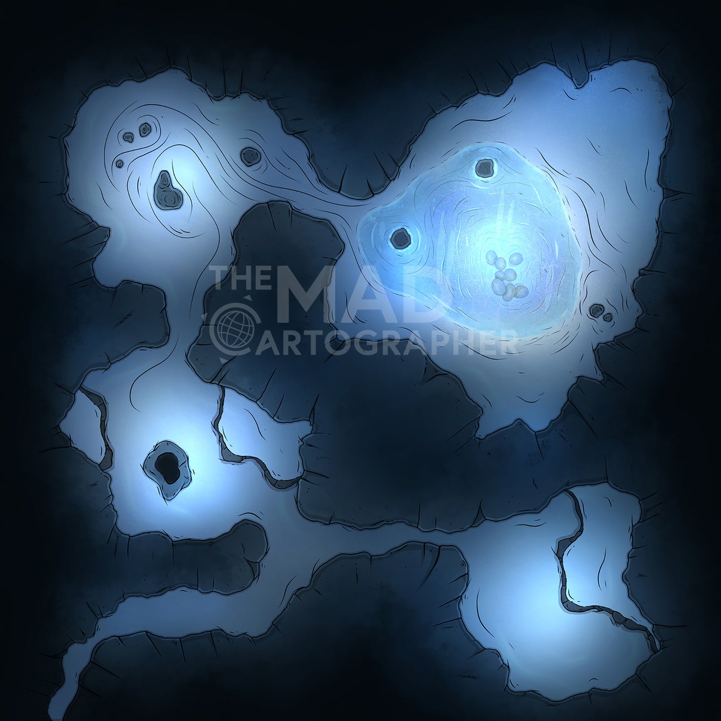 Lairs - Map Image Pack