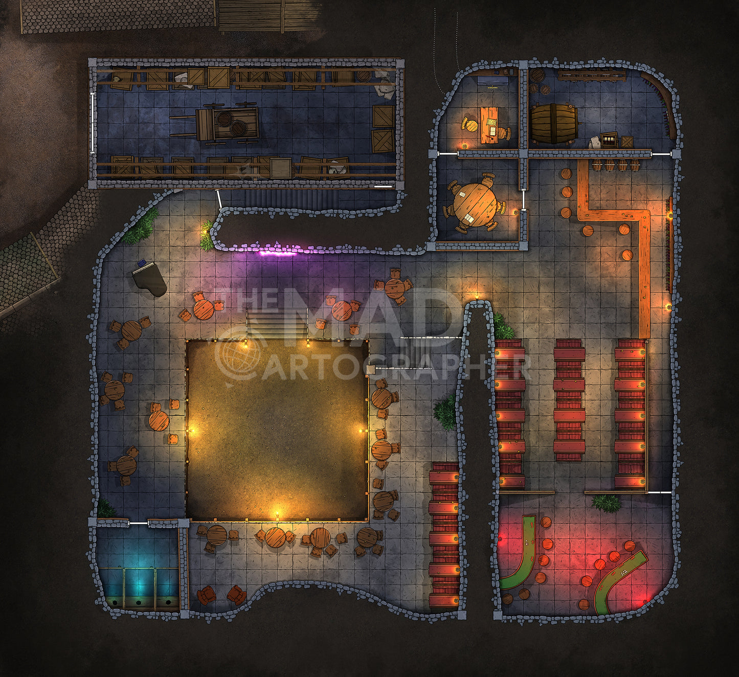 Lairs - Map Image Pack