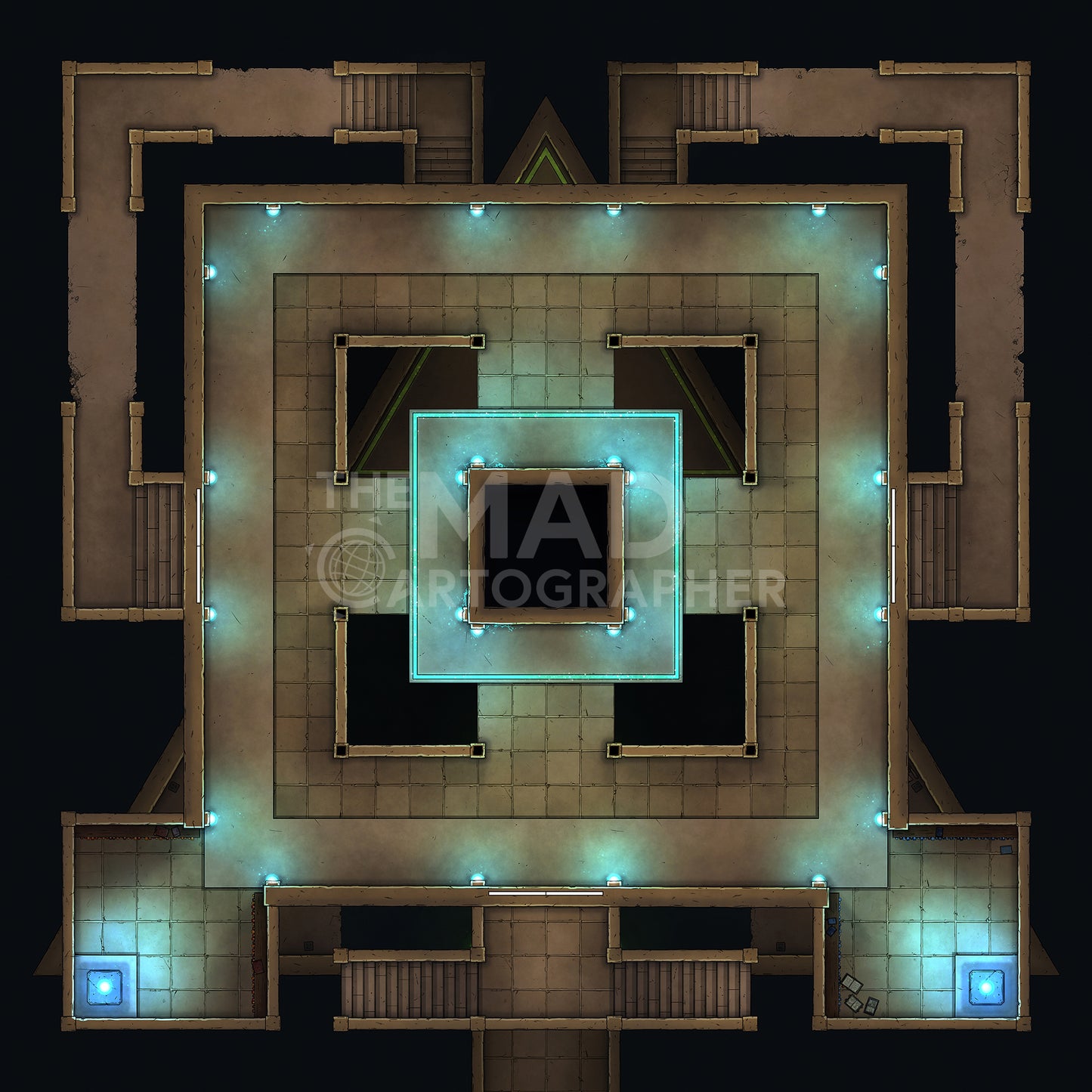 Lairs - Map Image Pack